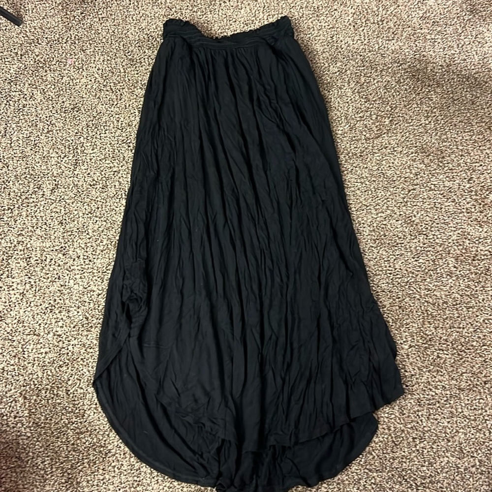 EASEL SKIRT- black